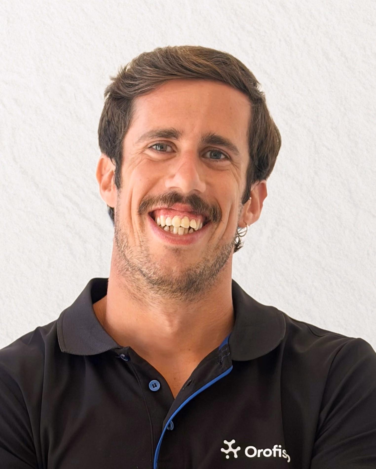 Enrique Suárez Benítez, fisioterapeuta en la sede de La Orotava