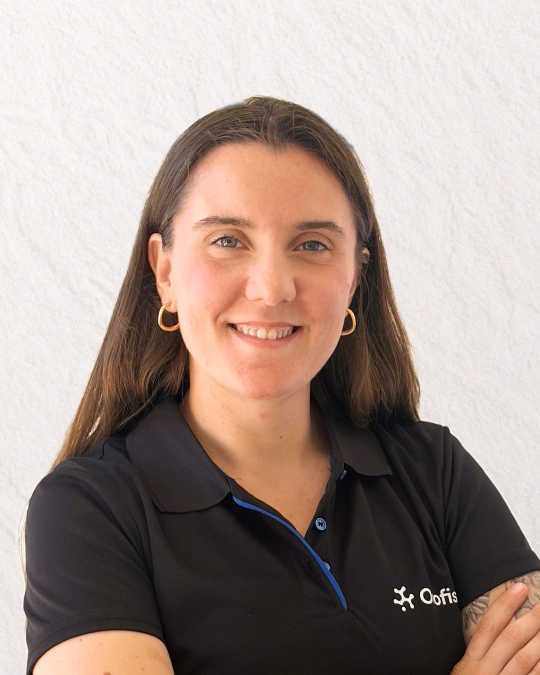 Laura Lucas Hernández, fisioterapeuta en la sede de La Orotava