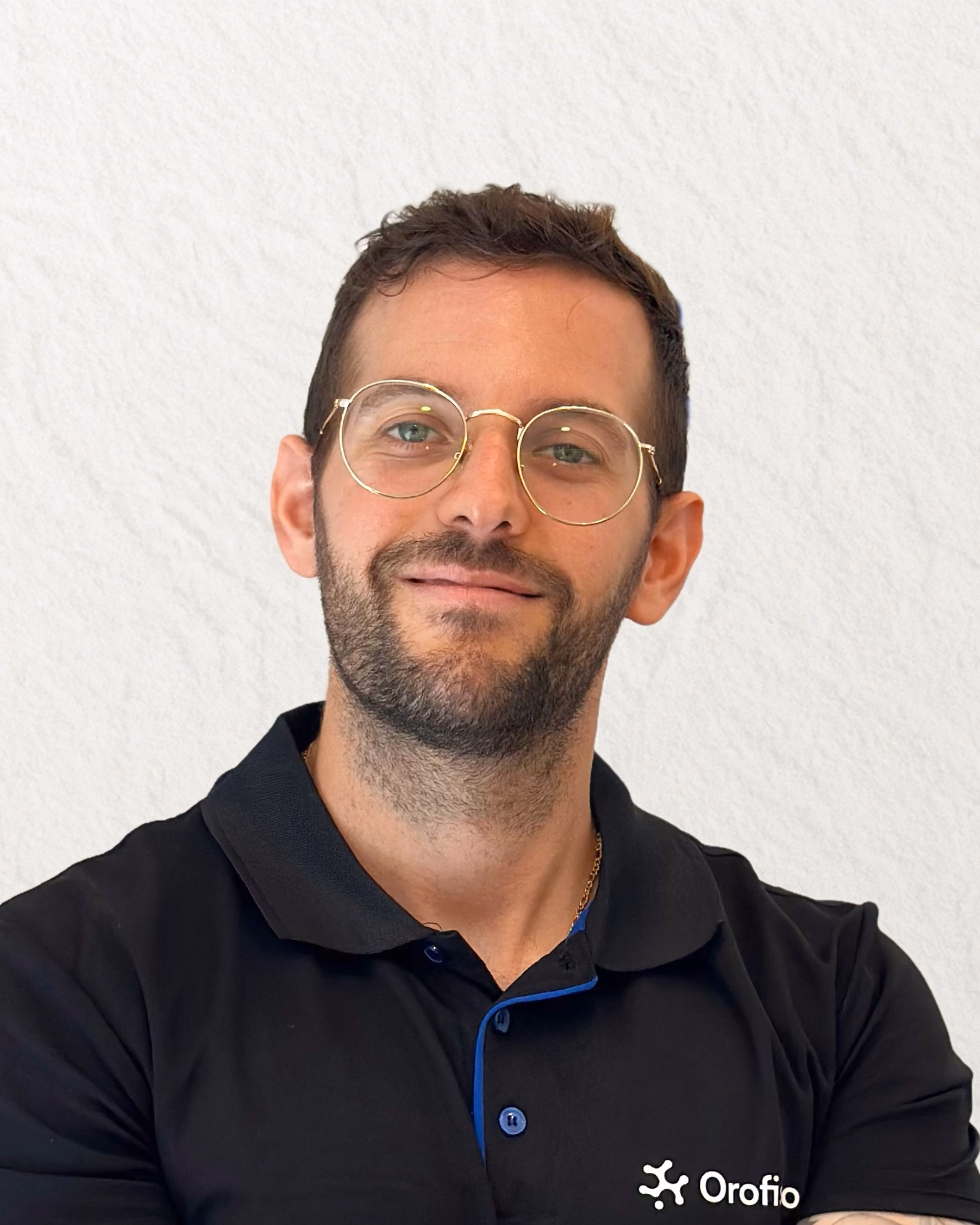Angelo Infantino Luis, fisioterapeuta en la sede de La Orotava